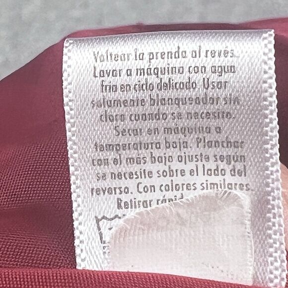 George Baby Dress 12M Red Plaid Check Ruffle Cap Sleeve Bowtie Flare Party Gown - Picture 12 of 15